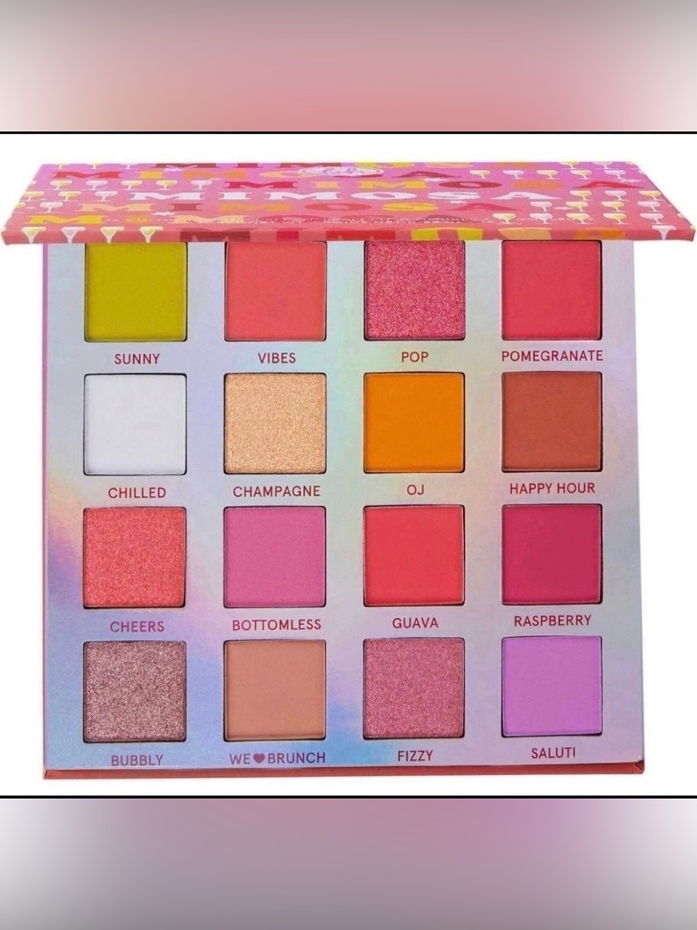 BH Cosmetics Weekend Vibes Mimosa eyeshadow Palette